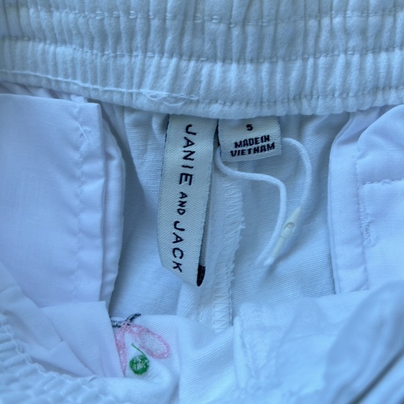 Janie and Jack size 5 tennis shorts - Picture 3 of 3